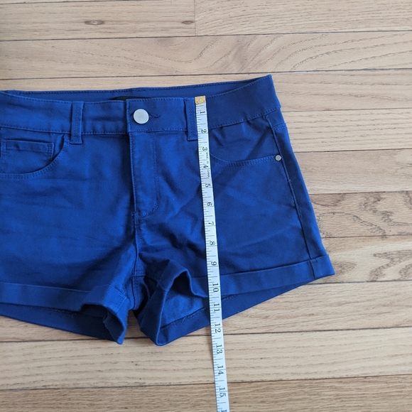 Dark Blue Shorts | Size 7 - Picture 6 of 6